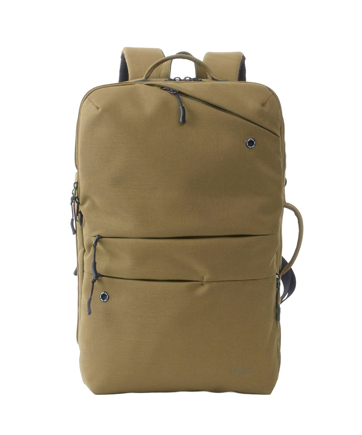 fulcro リュック バックパック 撥水 2WAY 多収納 キャリーオン 拡張 大容量 A4 Explorer fma-0017