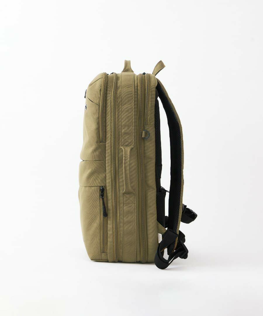 fulcro リュック バックパック 撥水 2WAY 多収納 キャリーオン 拡張 大容量 A4 Explorer fma-0017