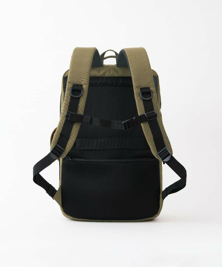 fulcro リュック バックパック 撥水 2WAY 多収納 キャリーオン 拡張 大容量 A4 Explorer fma-0017