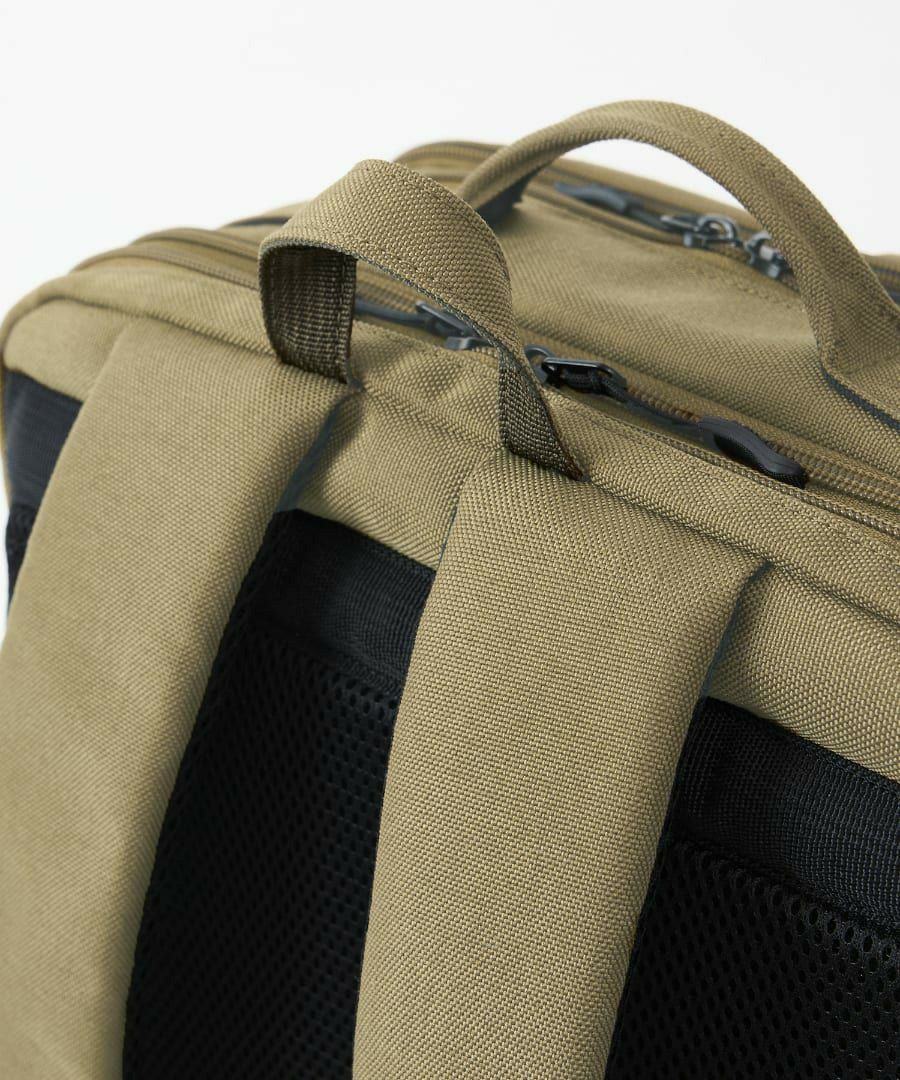fulcro リュック バックパック 撥水 2WAY 多収納 キャリーオン 拡張 大容量 A4 Explorer fma-0017