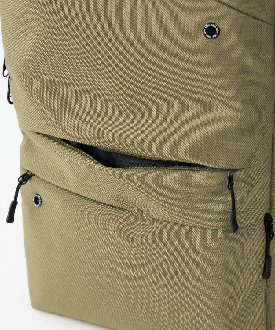 fulcro リュック バックパック 撥水 2WAY 多収納 キャリーオン 拡張 大容量 A4 Explorer fma-0017