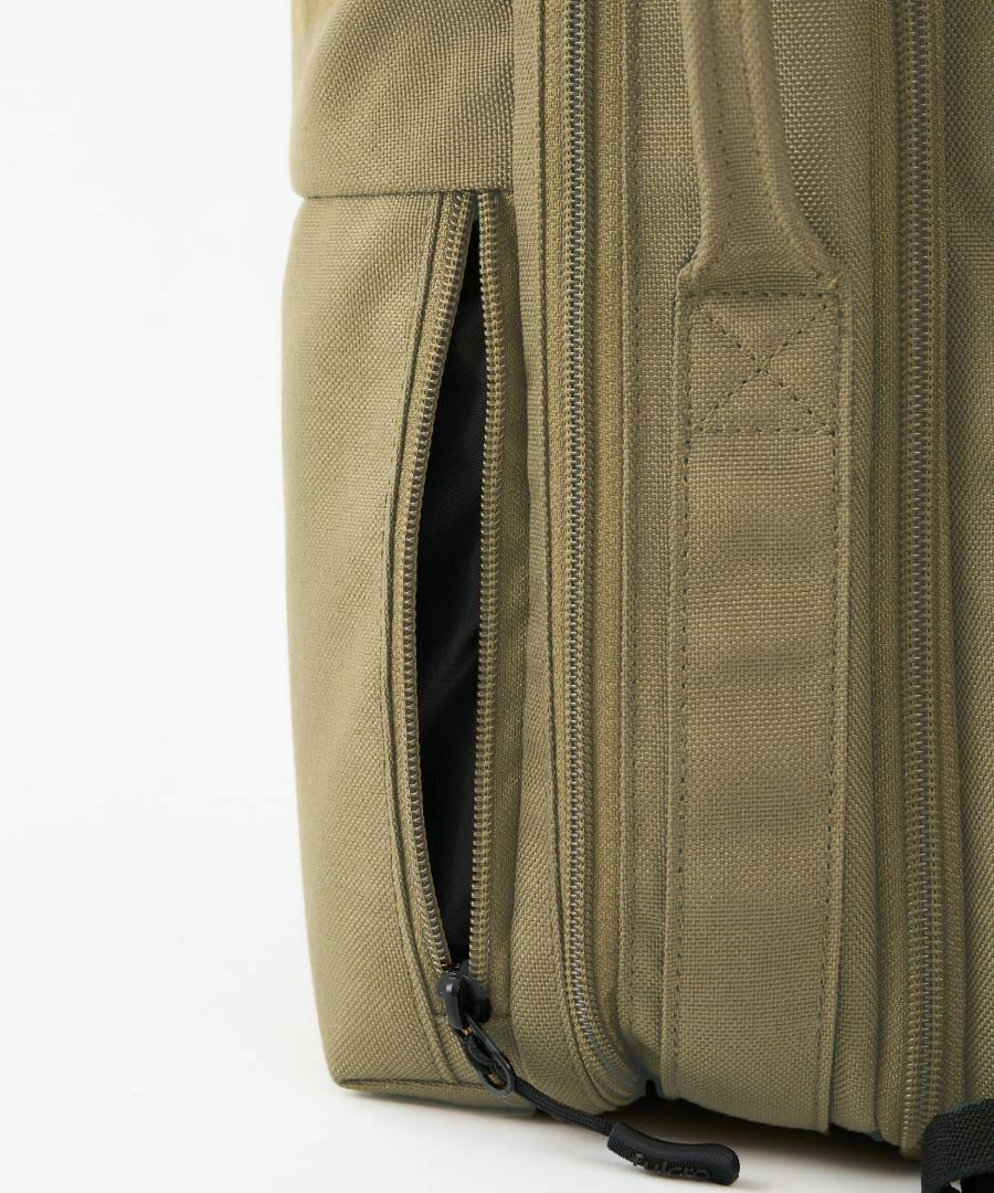 fulcro リュック バックパック 撥水 2WAY 多収納 キャリーオン 拡張 大容量 A4 Explorer fma-0017