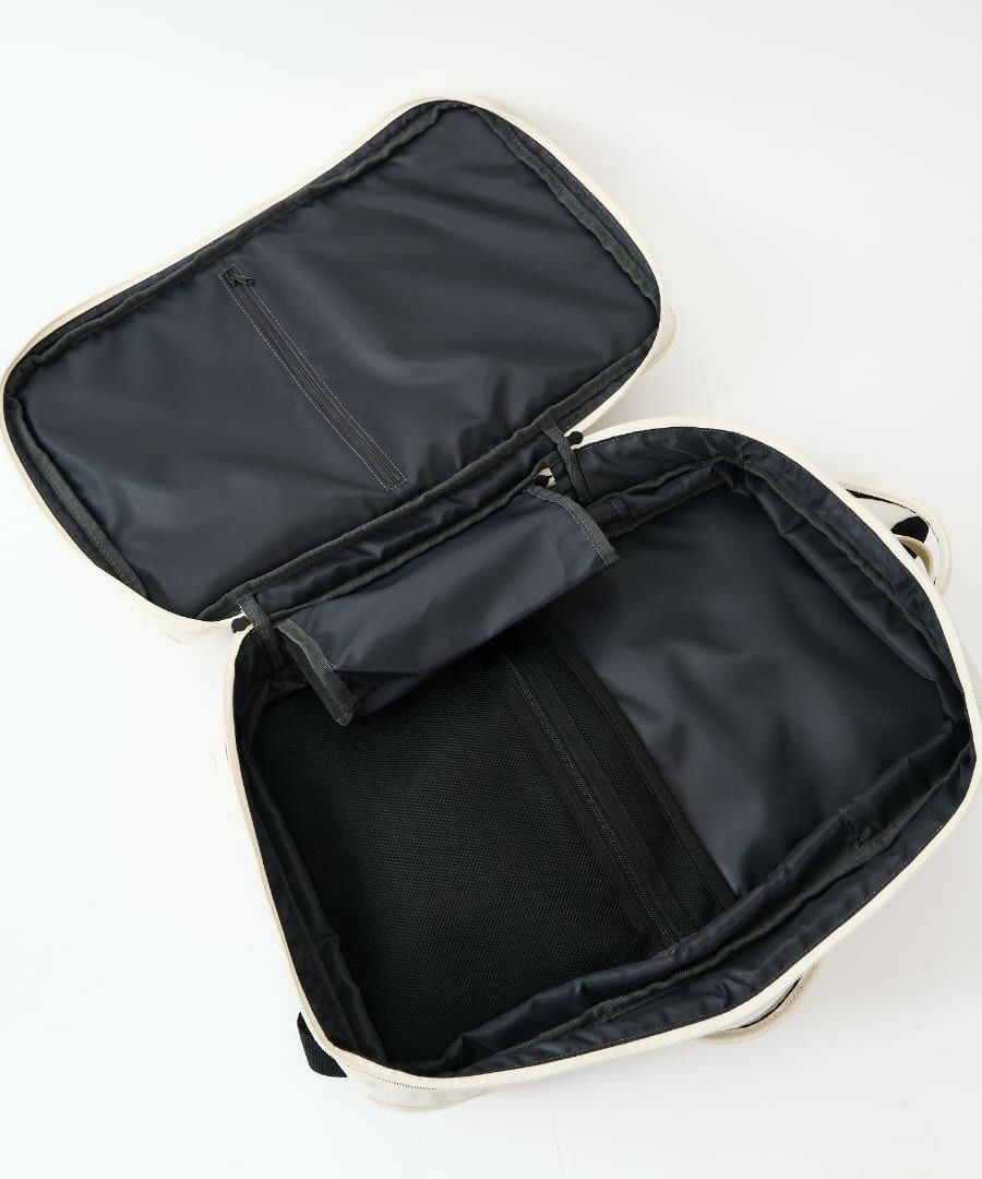 fulcro リュック バックパック 撥水 2WAY 多収納 キャリーオン 拡張 大容量 A4 Explorer fma-0017