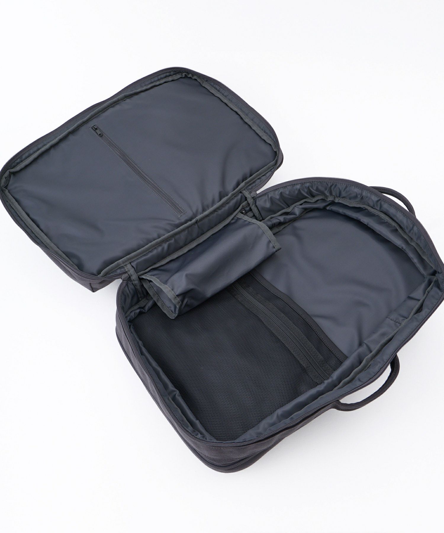 fulcro リュック バックパック 撥水 2WAY 多収納 キャリーオン 拡張 大容量 A4 Explorer fma-0017