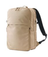 fulcro リュック バックパック 撥水 2WAY 多収納 キャリーオン ダブルPC収納対応 A4 Co-work fma-0035