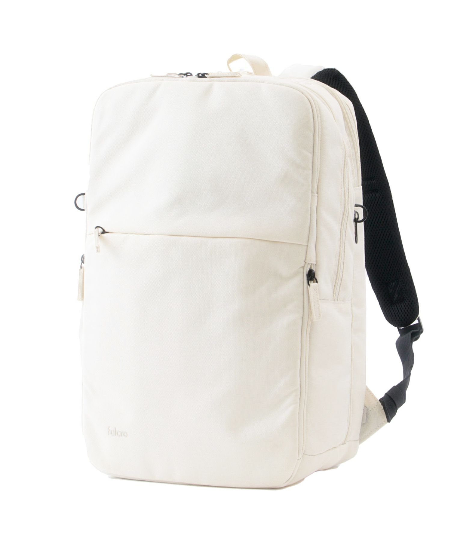 fulcro リュック バックパック 撥水 2WAY 多収納 キャリーオン ダブルPC収納対応 A4 Co-work fma-0035