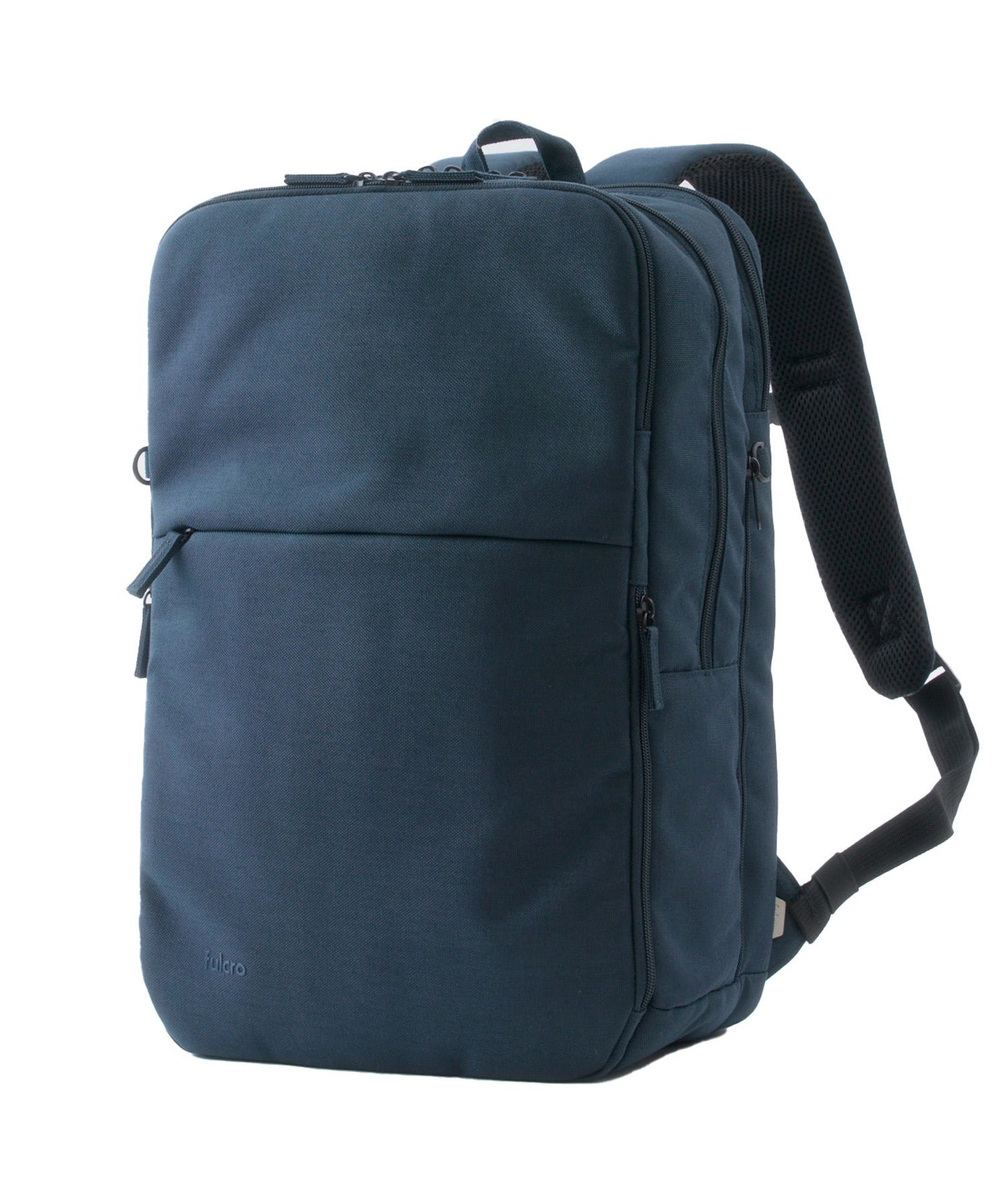 fulcro リュック バックパック 撥水 2WAY 多収納 キャリーオン ダブルPC収納対応 A4 Co-work fma-0035