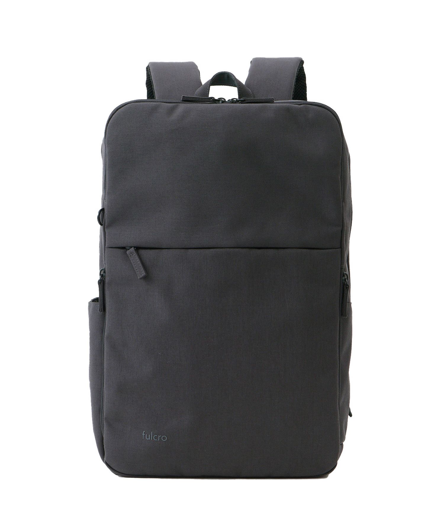 fulcro リュック バックパック 撥水 2WAY 多収納 キャリーオン ダブルPC収納対応 A4 Co-work fma-0035