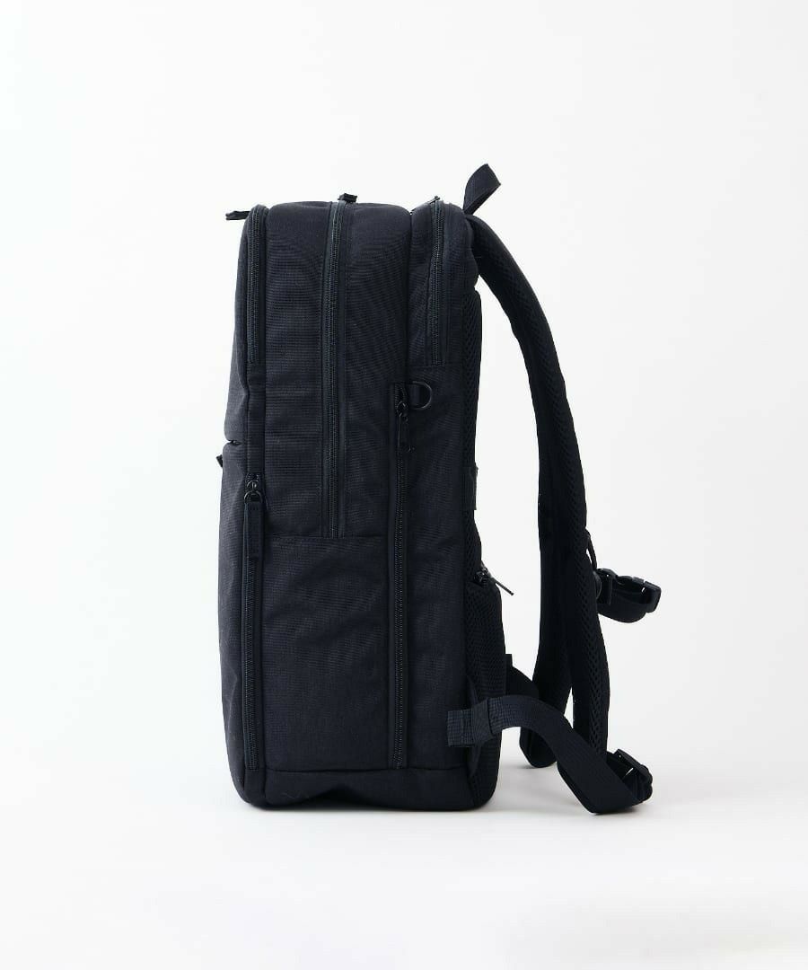 fulcro リュック バックパック 撥水 2WAY 多収納 キャリーオン ダブルPC収納対応 A4 Co-work fma-0035