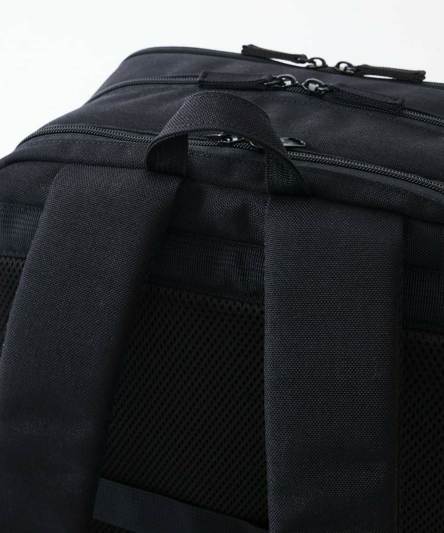 fulcro リュック バックパック 撥水 2WAY 多収納 キャリーオン ダブルPC収納対応 A4 Co-work fma-0035