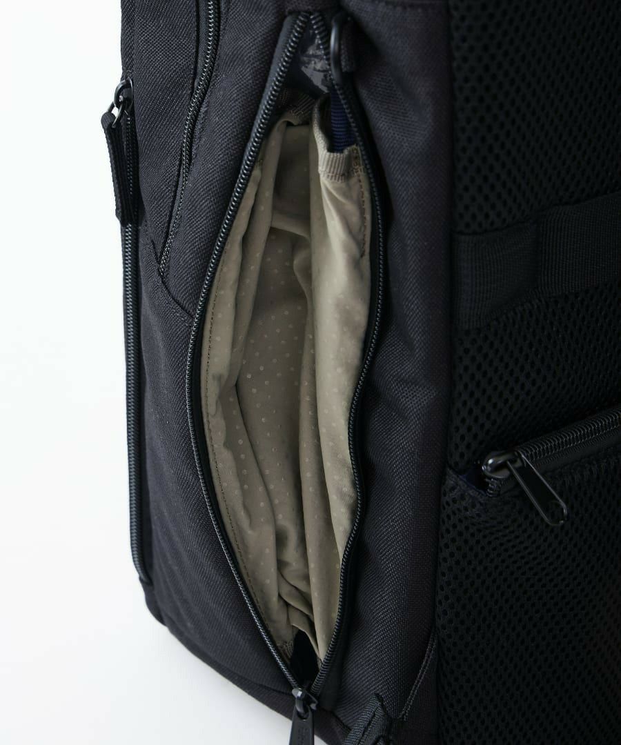 fulcro リュック バックパック 撥水 2WAY 多収納 キャリーオン ダブルPC収納対応 A4 Co-work fma-0035