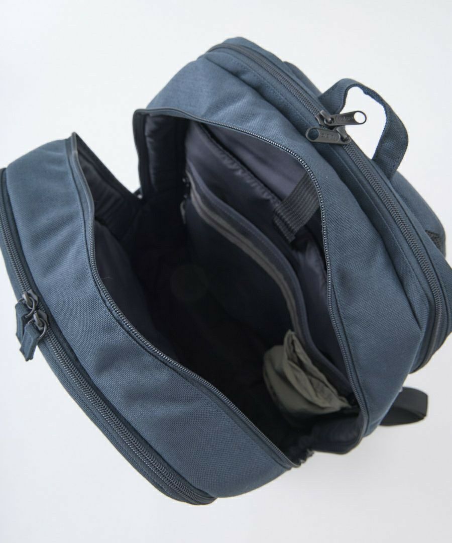 fulcro リュック バックパック 撥水 2WAY 多収納 キャリーオン ダブルPC収納対応 A4 Co-work fma-0035