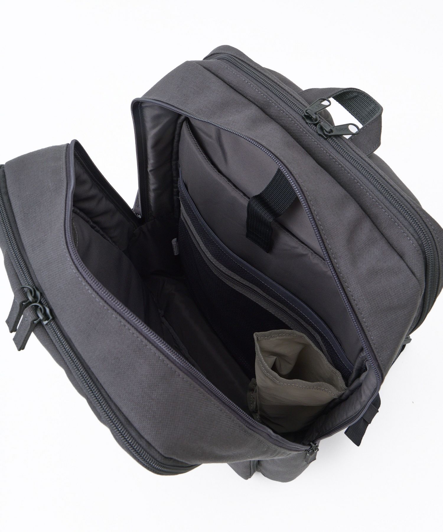 fulcro リュック バックパック 撥水 2WAY 多収納 キャリーオン ダブルPC収納対応 A4 Co-work fma-0035