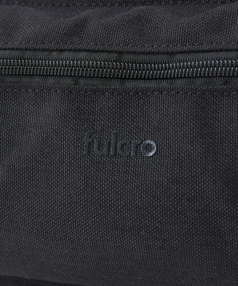 fulcro ショルダーバッグ 撥水 広い開口部 ドローストリングポケット A5 City fma-0023