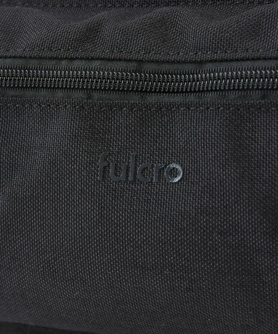 fulcro ショルダーバッグ 撥水 広い開口部 ドローストリングポケット A5 City fma-0023