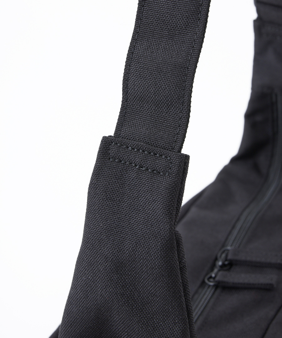 fulcro ショルダーバッグ 撥水 広い開口部 ドローストリングポケット A5 City fma-0023