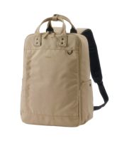 fulcro リュック バックパック 撥水 大容量 キャリーオン 収納しやすい 多収納 A4 City fma-0026