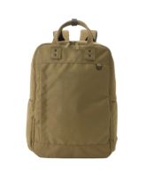 fulcro リュック バックパック 撥水 大容量 キャリーオン 収納しやすい 多収納 A4 City fma-0026