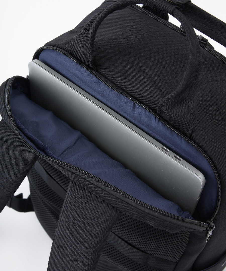 fulcro リュック バックパック 撥水 大容量 キャリーオン 収納しやすい 多収納 A4 City fma-0026