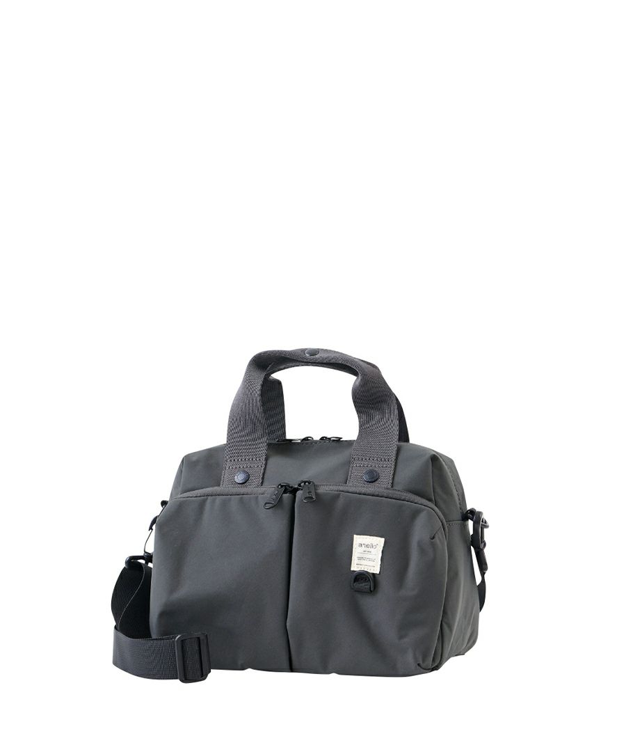 anello ボストンバッグ 両面撥水 軽量 2WAY 10ポケット A5 NEW STANDARD AGB5001