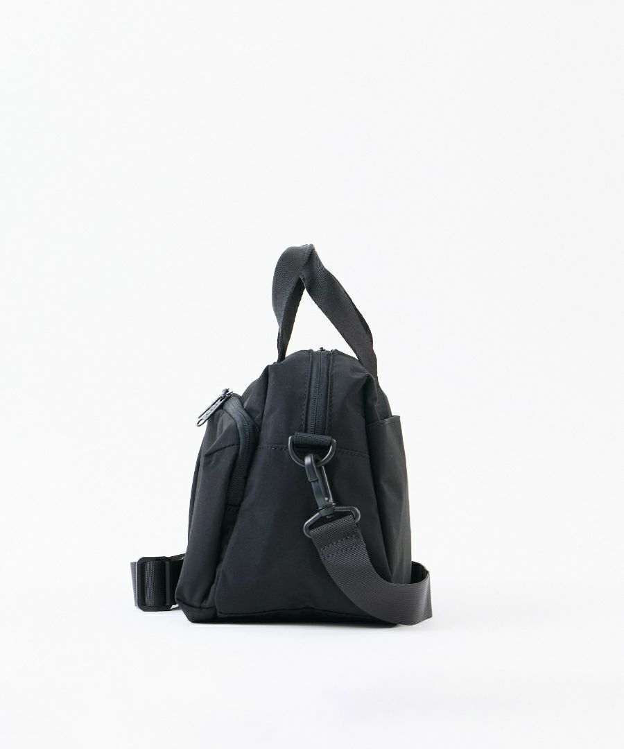 anello ボストンバッグ 両面撥水 軽量 2WAY 10ポケット A5 NEW STANDARD AGB5001