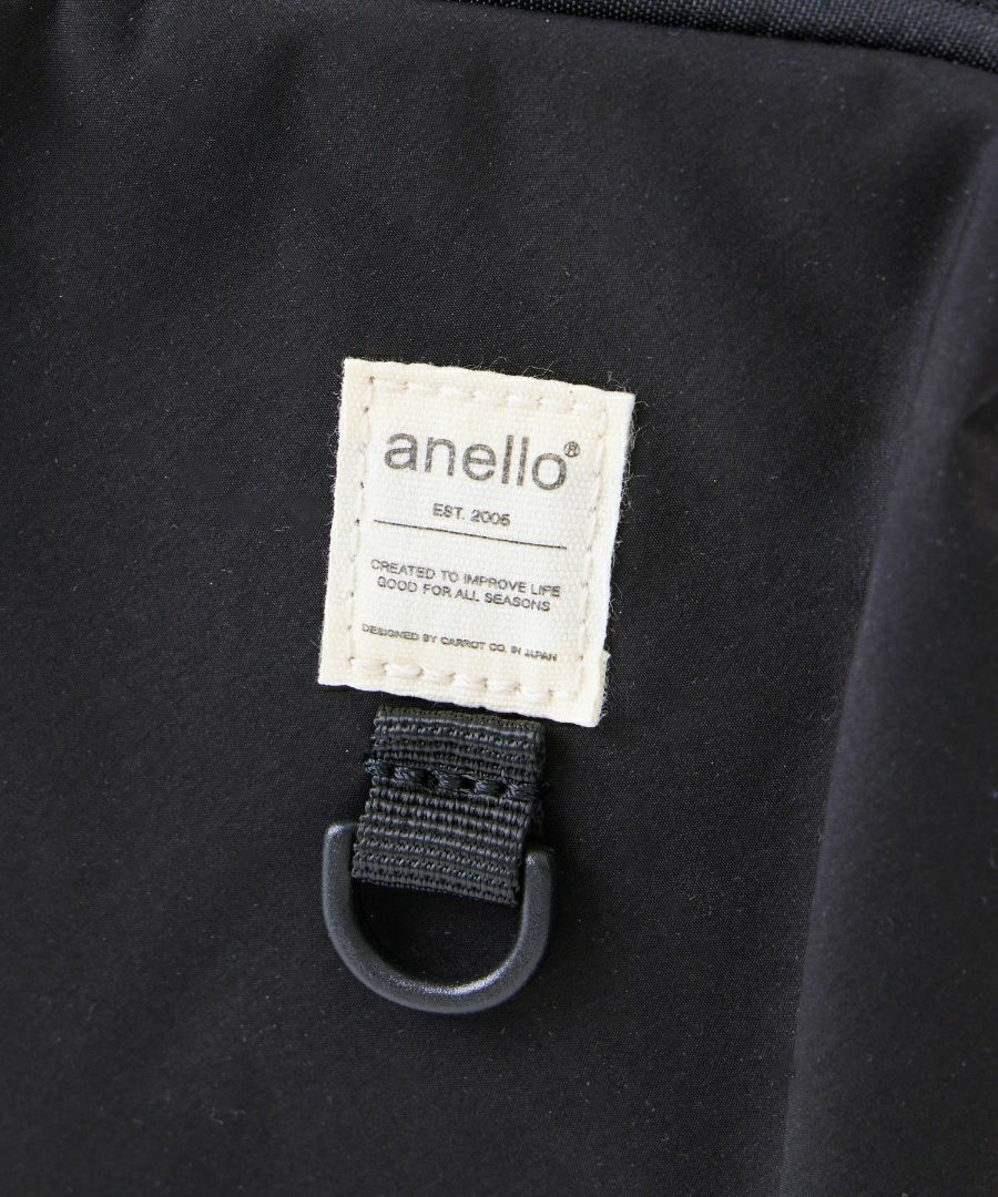 anello ボストンバッグ 両面撥水 軽量 2WAY 10ポケット A5 NEW STANDARD AGB5001