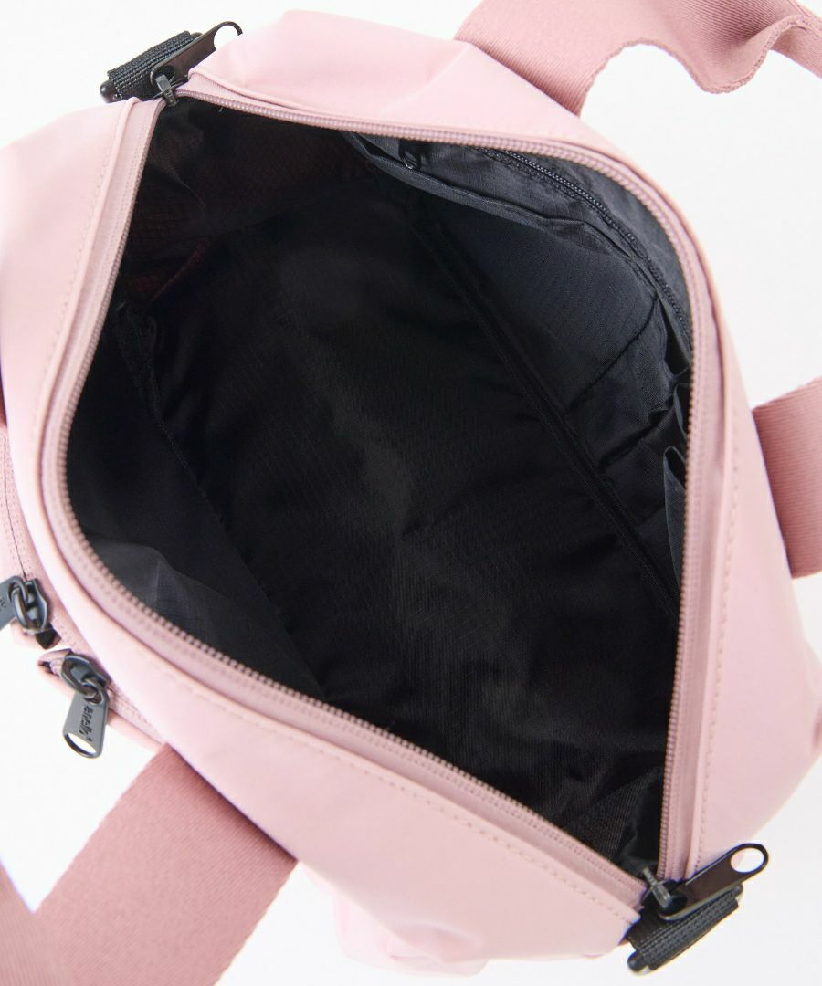 anello ボストンバッグ 両面撥水 軽量 2WAY 10ポケット A5 NEW STANDARD AGB5001