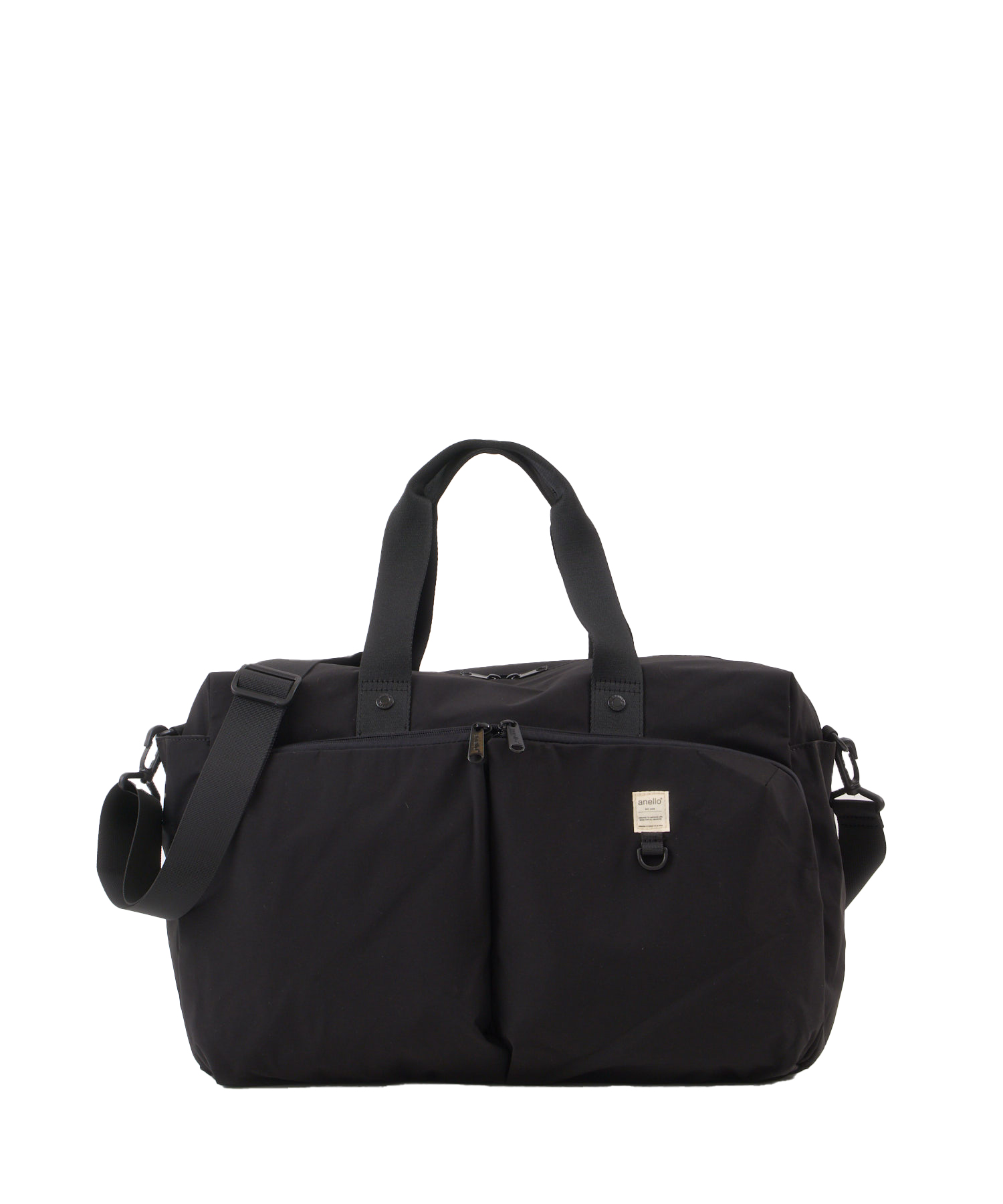 anello ボストンバッグ 両面撥水 軽量 2WAY 11ポケット 30L キャリーオン A3 NEW STANDARD AGB5002