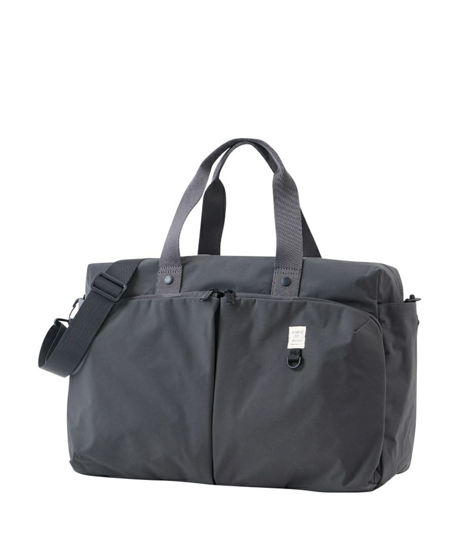anello ボストンバッグ 両面撥水 軽量 2WAY 11ポケット 30L キャリーオン A3 NEW STANDARD AGB5002