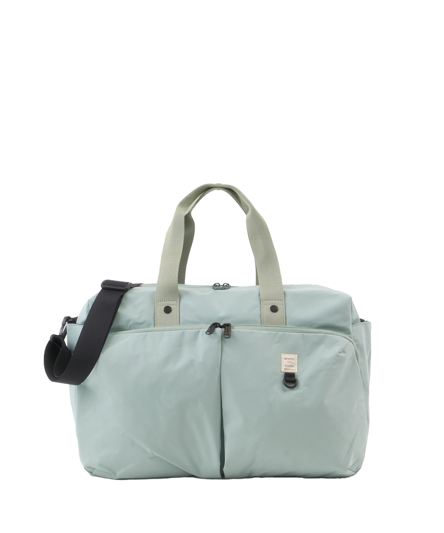 anello ボストンバッグ 両面撥水 軽量 2WAY 11ポケット 30L キャリーオン A3 NEW STANDARD AGB5002