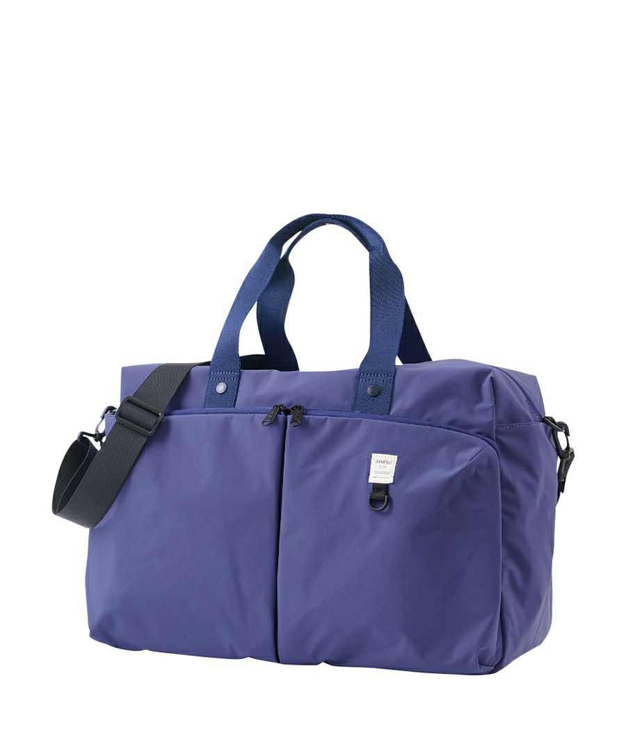 anello ボストンバッグ 両面撥水 軽量 2WAY 11ポケット 30L キャリーオン A3 NEW STANDARD AGB5002