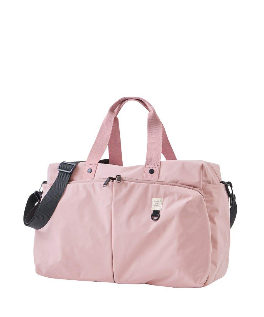 anello ボストンバッグ 両面撥水 軽量 2WAY 11ポケット 30L キャリーオン A3 NEW STANDARD AGB5002