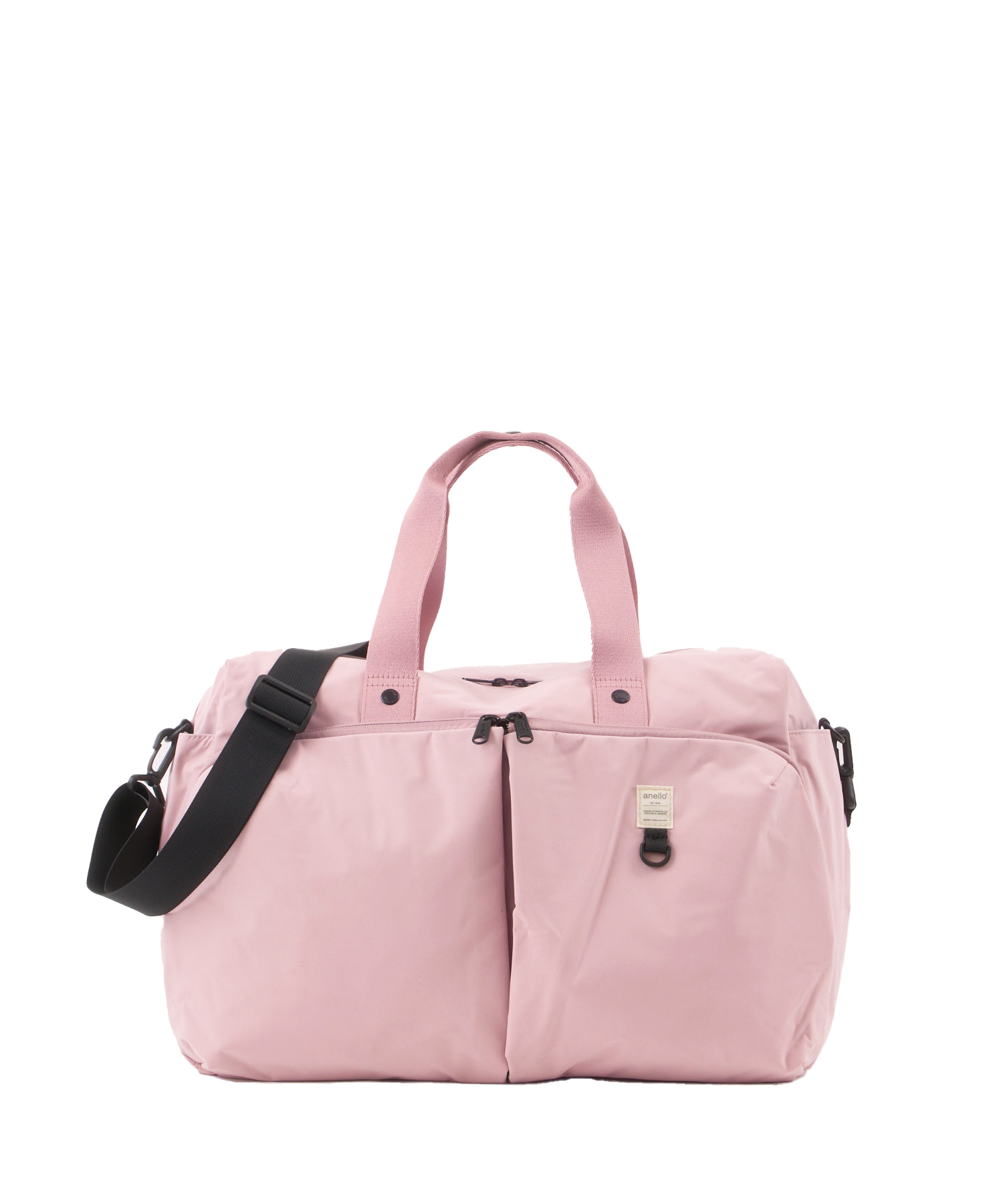 anello ボストンバッグ 両面撥水 軽量 2WAY 11ポケット 30L キャリーオン A3 NEW STANDARD AGB5002