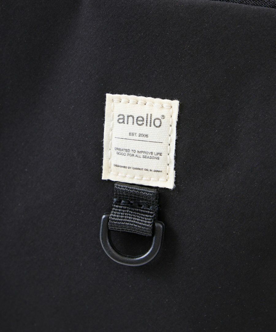 anello ボストンバッグ 両面撥水 軽量 2WAY 11ポケット 30L キャリーオン A3 NEW STANDARD AGB5002