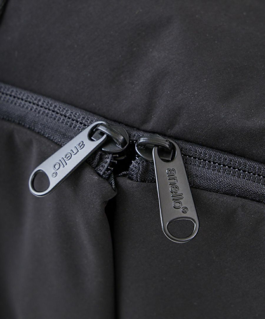 anello ボストンバッグ 両面撥水 軽量 2WAY 11ポケット 30L キャリーオン A3 NEW STANDARD AGB5002