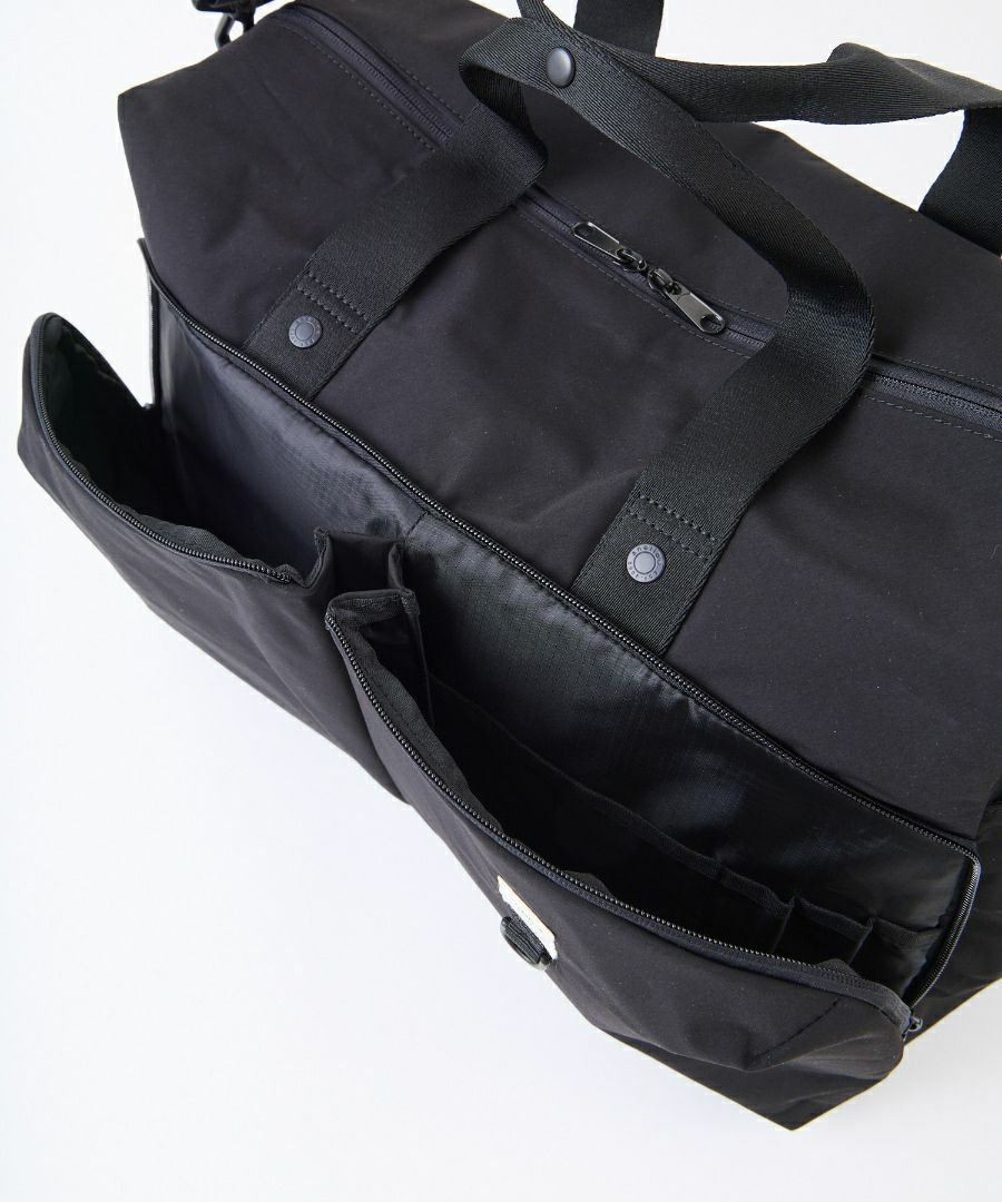 anello ボストンバッグ 両面撥水 軽量 2WAY 11ポケット 30L キャリーオン A3 NEW STANDARD AGB5002