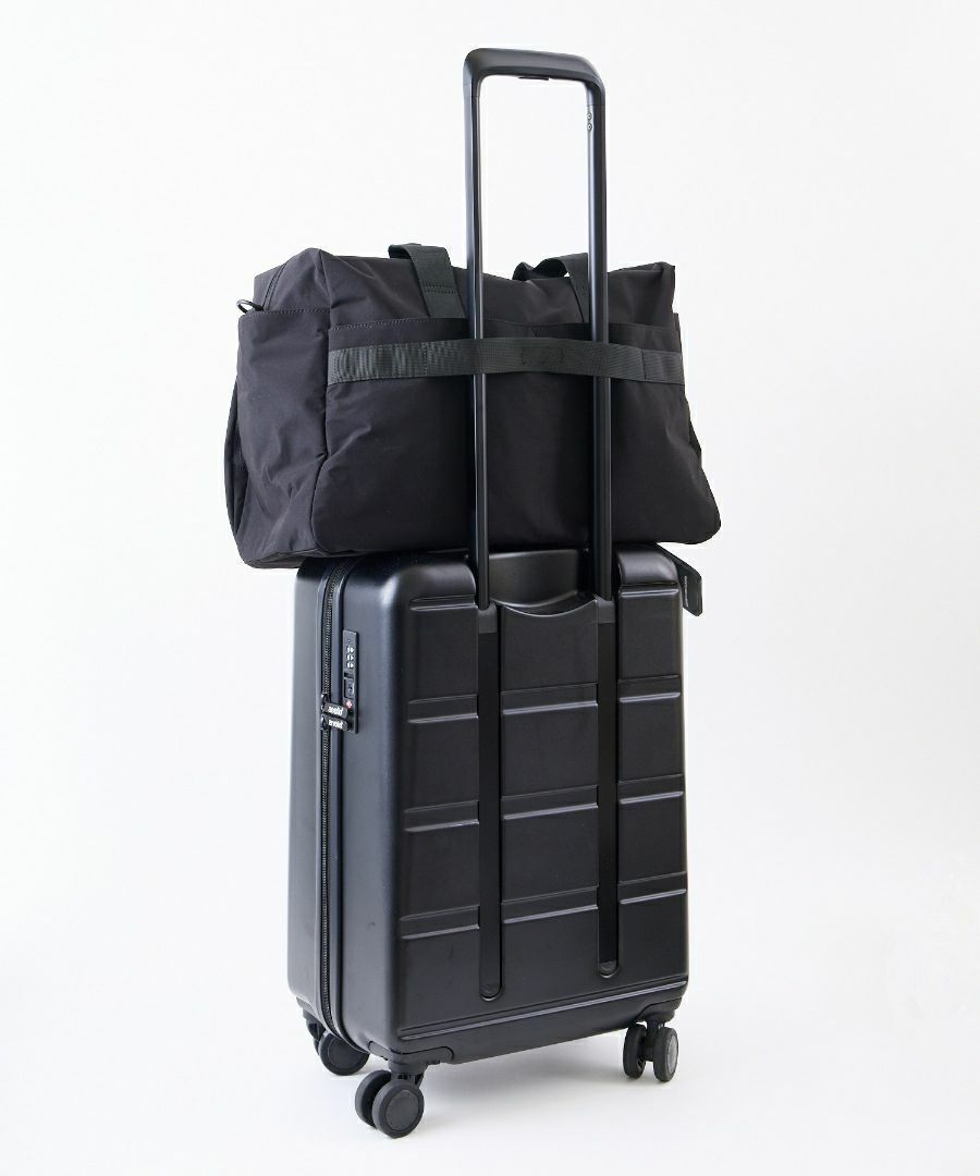 anello ボストンバッグ 両面撥水 軽量 2WAY 11ポケット 30L キャリーオン A3 NEW STANDARD AGB5002