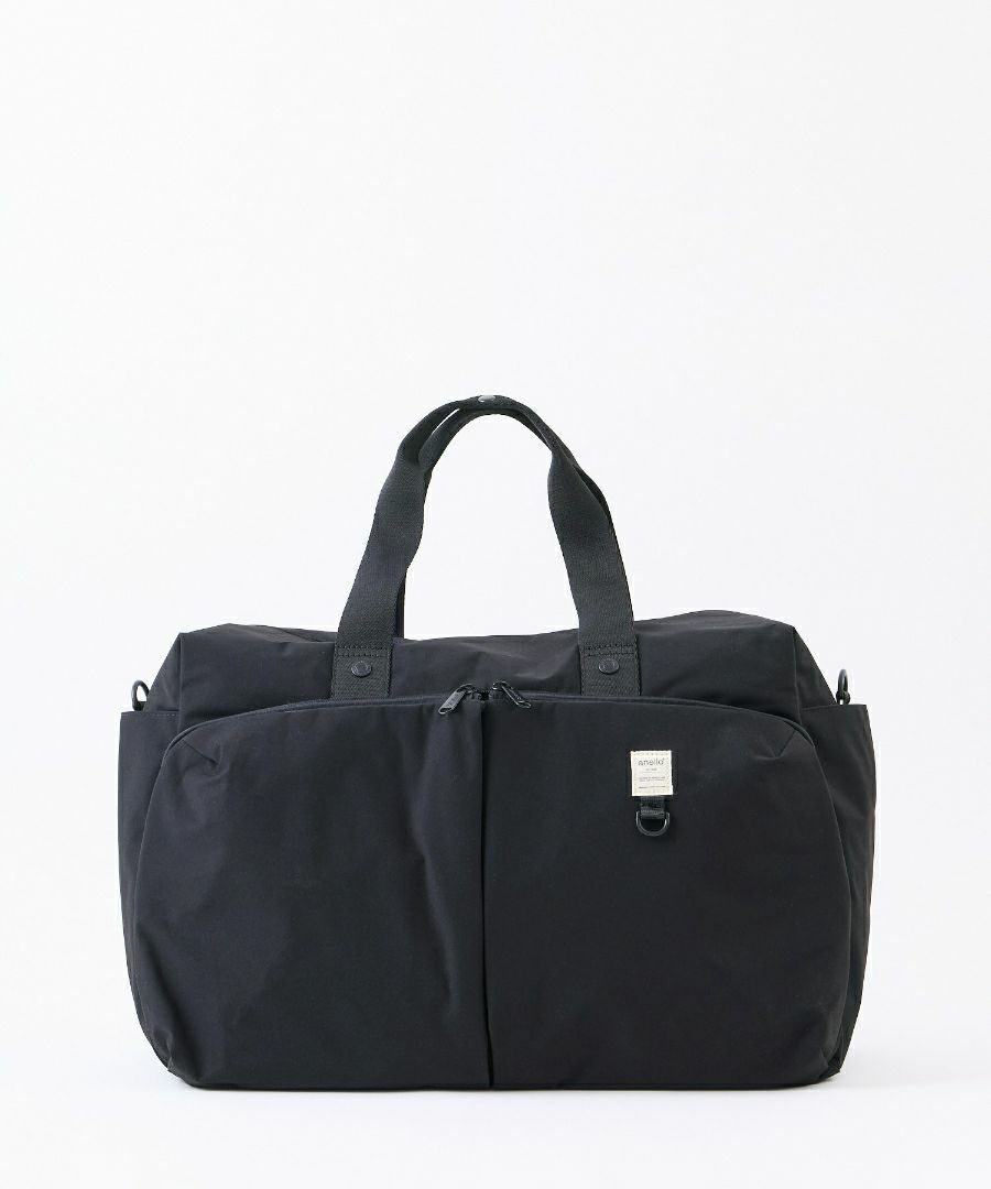 anello ボストンバッグ 両面撥水 軽量 2WAY 11ポケット 30L キャリーオン A3 NEW STANDARD AGB5002