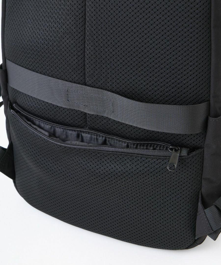 anello リュック バックパック 両面撥水 軽量 12ポケット PC収納 キャリーオン A4 NEW STANDARD AGB5003
