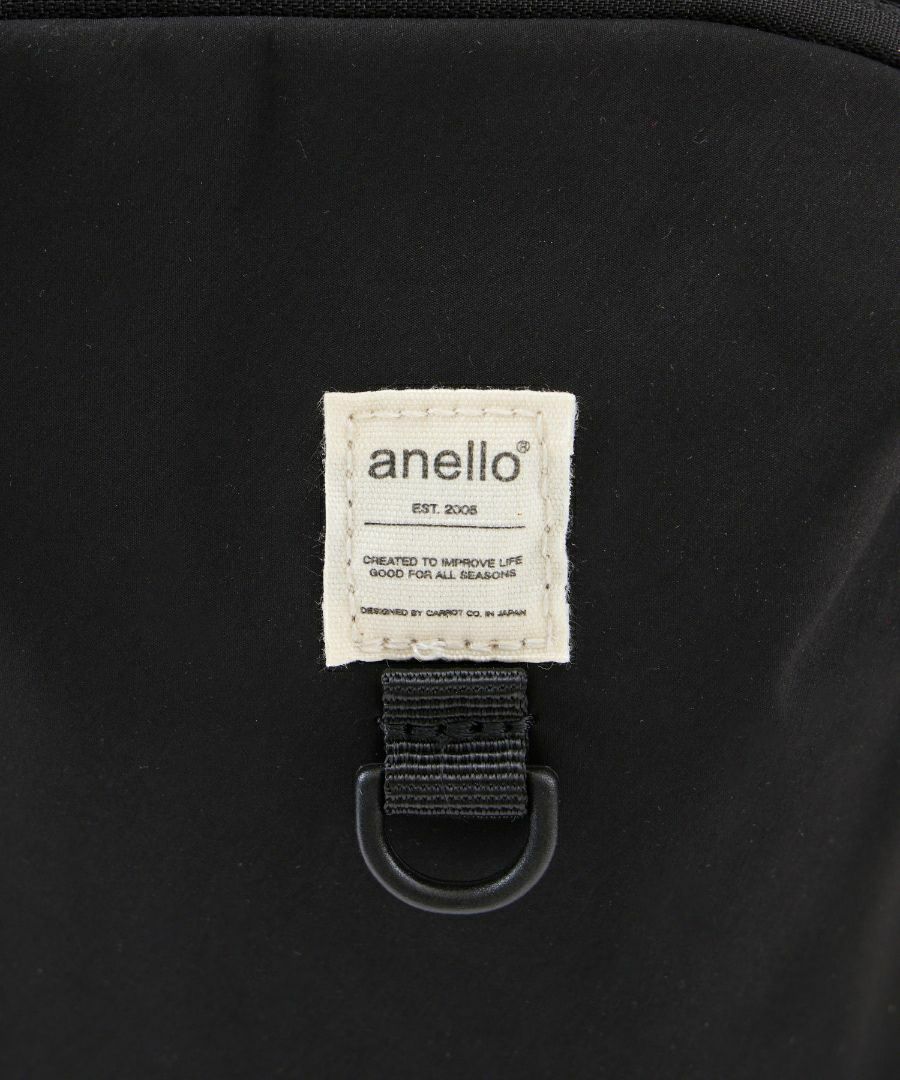 anello リュック バックパック 両面撥水 軽量 12ポケット PC収納 キャリーオン A4 NEW STANDARD AGB5003