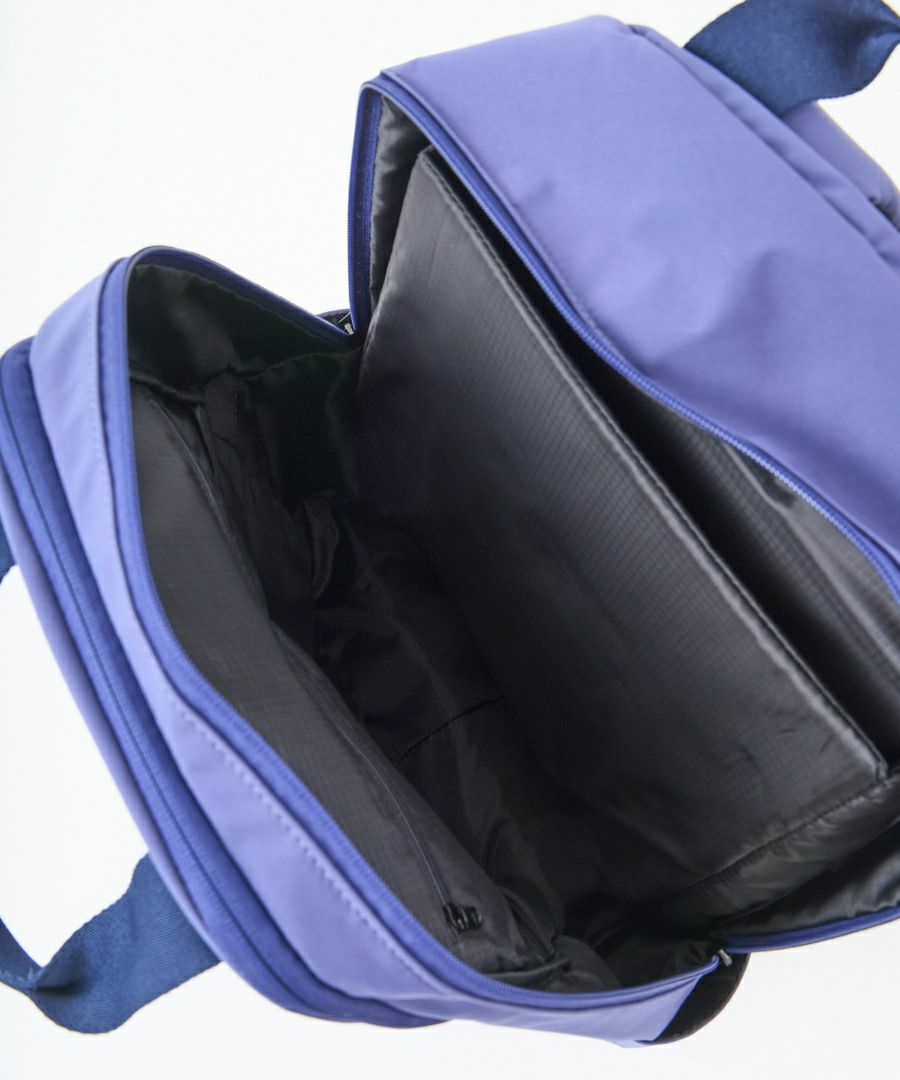anello リュック バックパック 両面撥水 軽量 12ポケット PC収納 キャリーオン A4 NEW STANDARD AGB5003