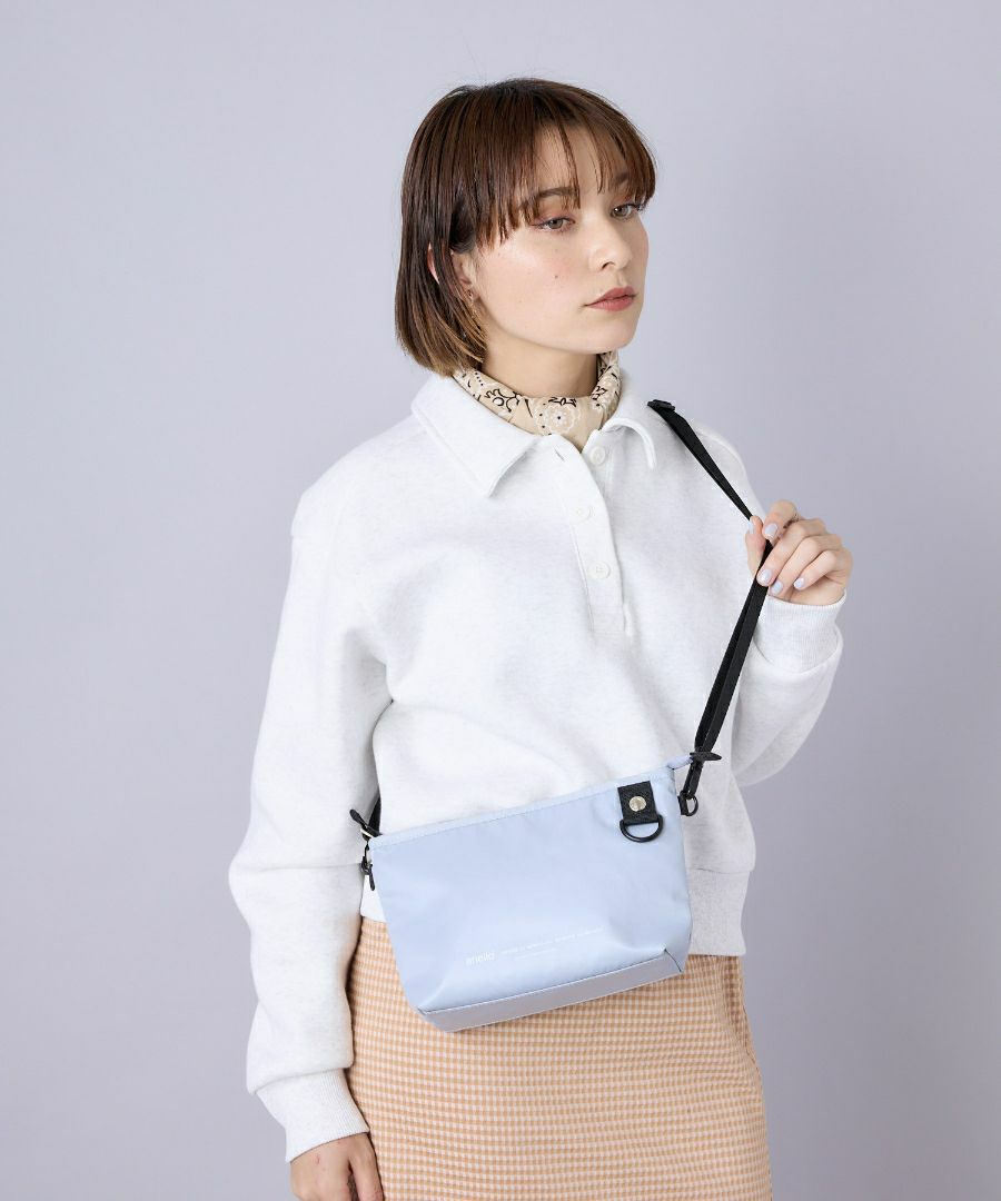 anello ショルダーバッグ 耐水生地 硬すぎない素材でデイリー使いにぴったり mini DANIELLE AIN1301