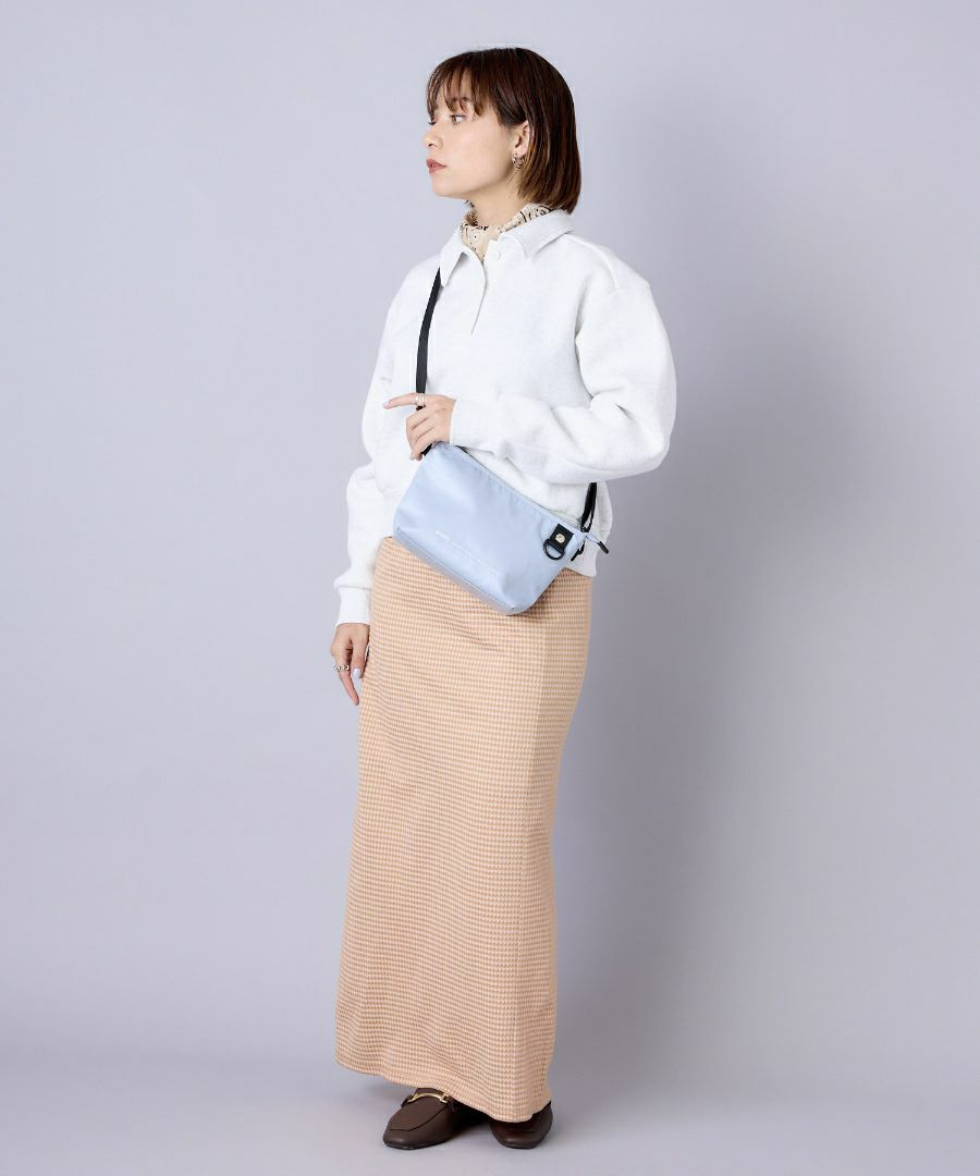 anello ショルダーバッグ 耐水生地 硬すぎない素材でデイリー使いにぴったり mini DANIELLE AIN1301