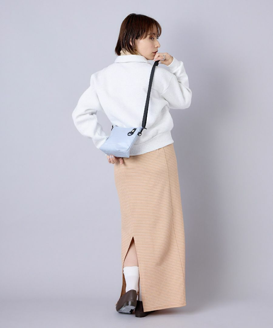 anello ショルダーバッグ 耐水生地 硬すぎない素材でデイリー使いにぴったり mini DANIELLE AIN1301