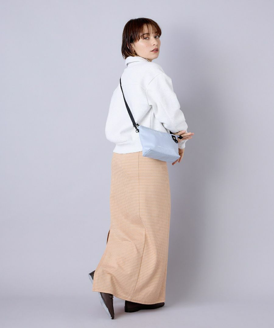 anello ショルダーバッグ 耐水生地 硬すぎない素材でデイリー使いにぴったり mini DANIELLE AIN1301