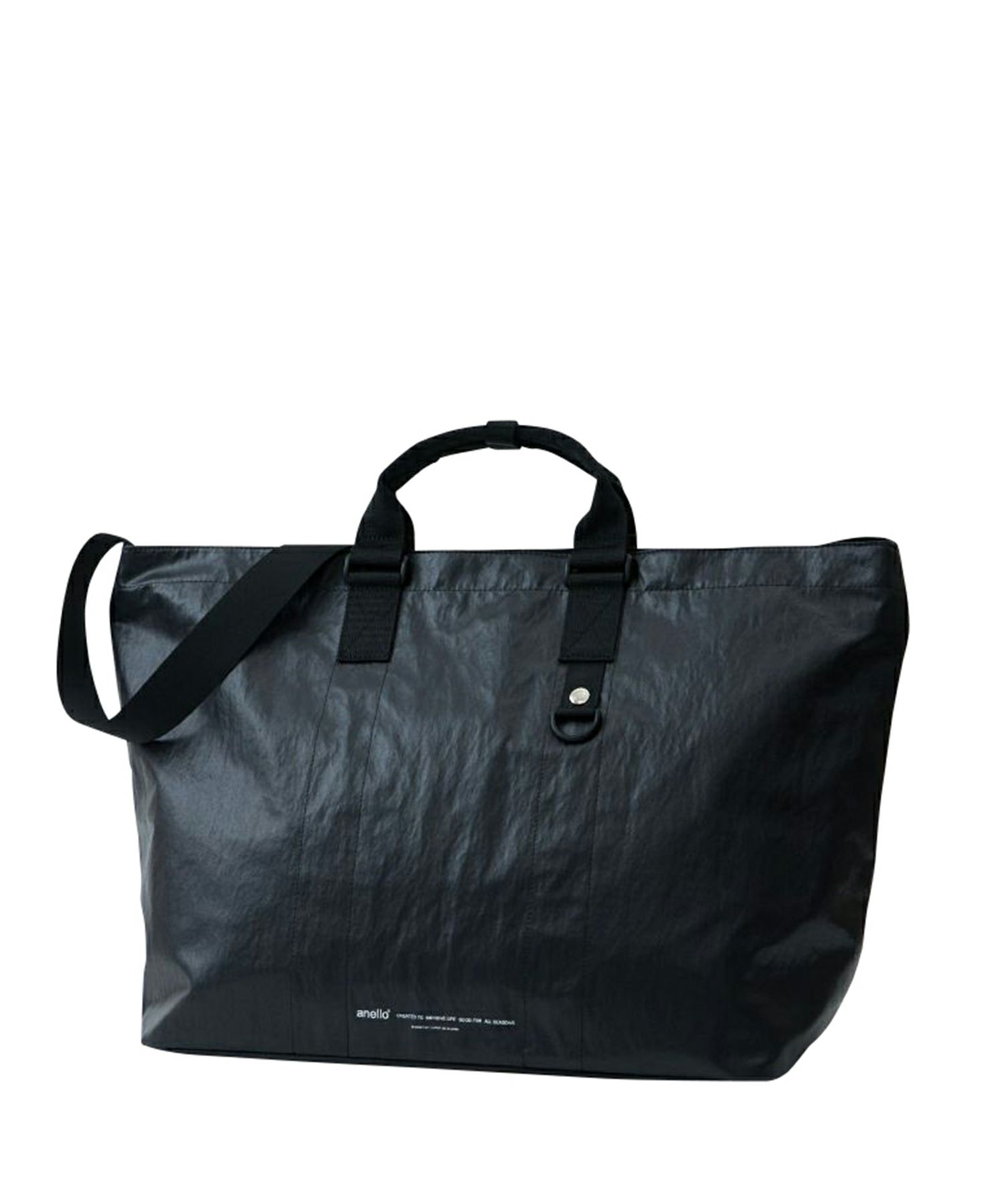 anello トートバッグ 耐水生地 硬すぎない素材でデイリー使いにぴったり A3 DANIELLE AIN1304