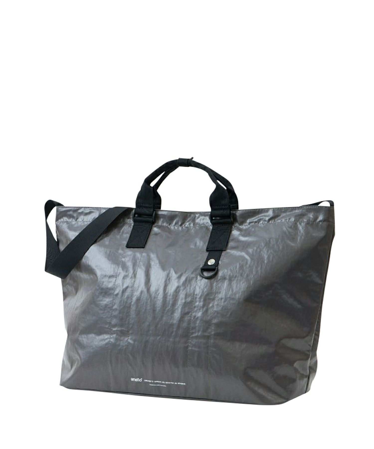 anello トートバッグ 耐水生地 硬すぎない素材でデイリー使いにぴったり A3 DANIELLE AIN1304