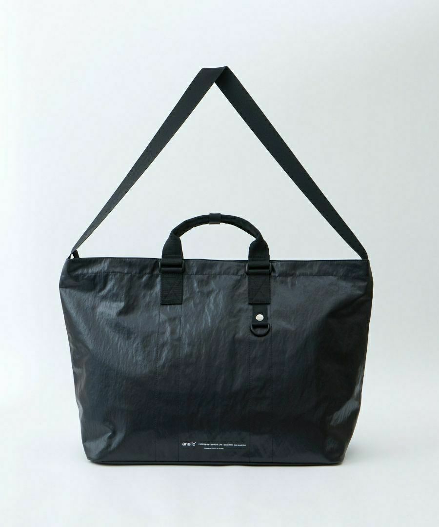 anello トートバッグ 耐水生地 硬すぎない素材でデイリー使いにぴったり A3 DANIELLE AIN1304