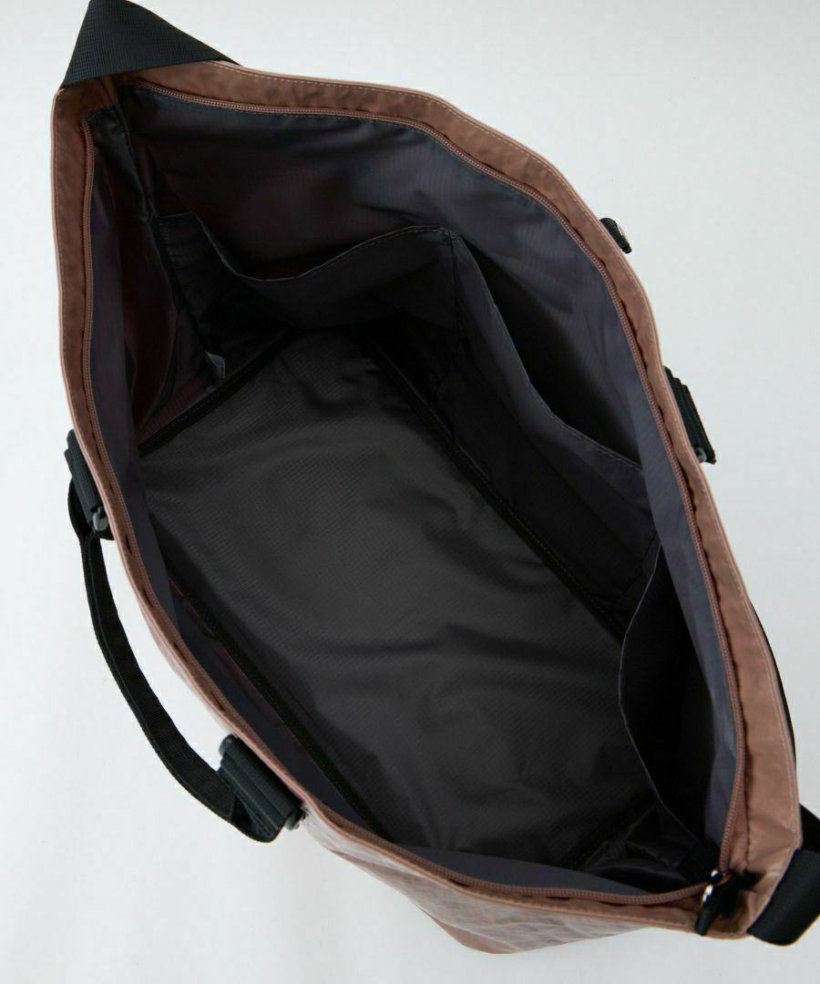 anello トートバッグ 耐水生地 硬すぎない素材でデイリー使いにぴったり A3 DANIELLE AIN1304