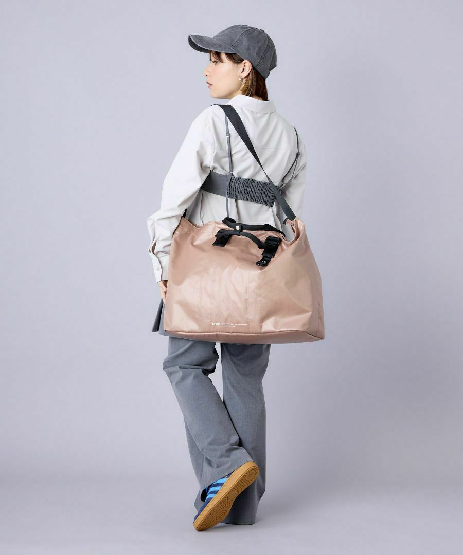 anello トートバッグ 耐水生地 硬すぎない素材でデイリー使いにぴったり A3 DANIELLE AIN1304